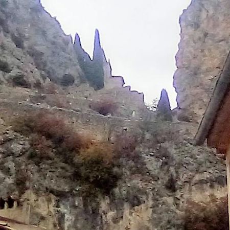 Ferienwohnung La Fontaine Moustiers-Sainte-Marie Exterior foto