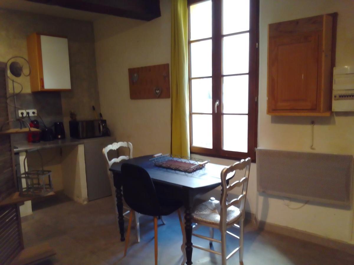 Ferienwohnung La Fontaine Moustiers-Sainte-Marie Exterior foto