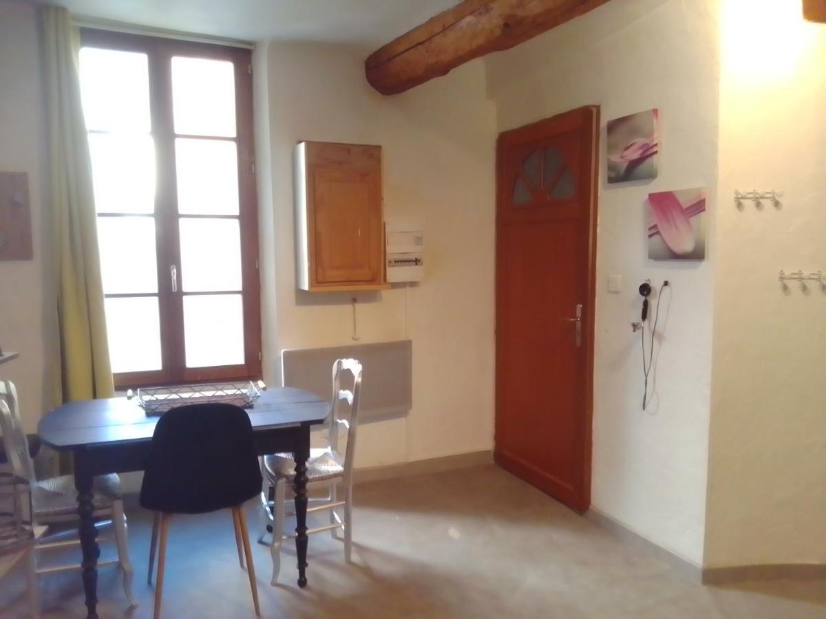 Ferienwohnung La Fontaine Moustiers-Sainte-Marie Exterior foto